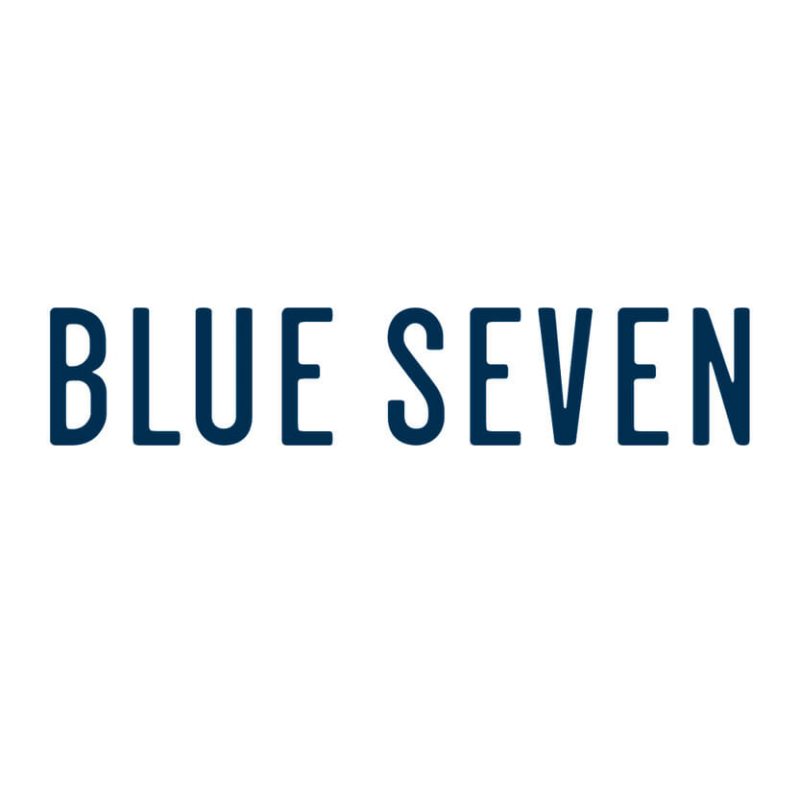 Blue Seven ongoing original Logo xpx